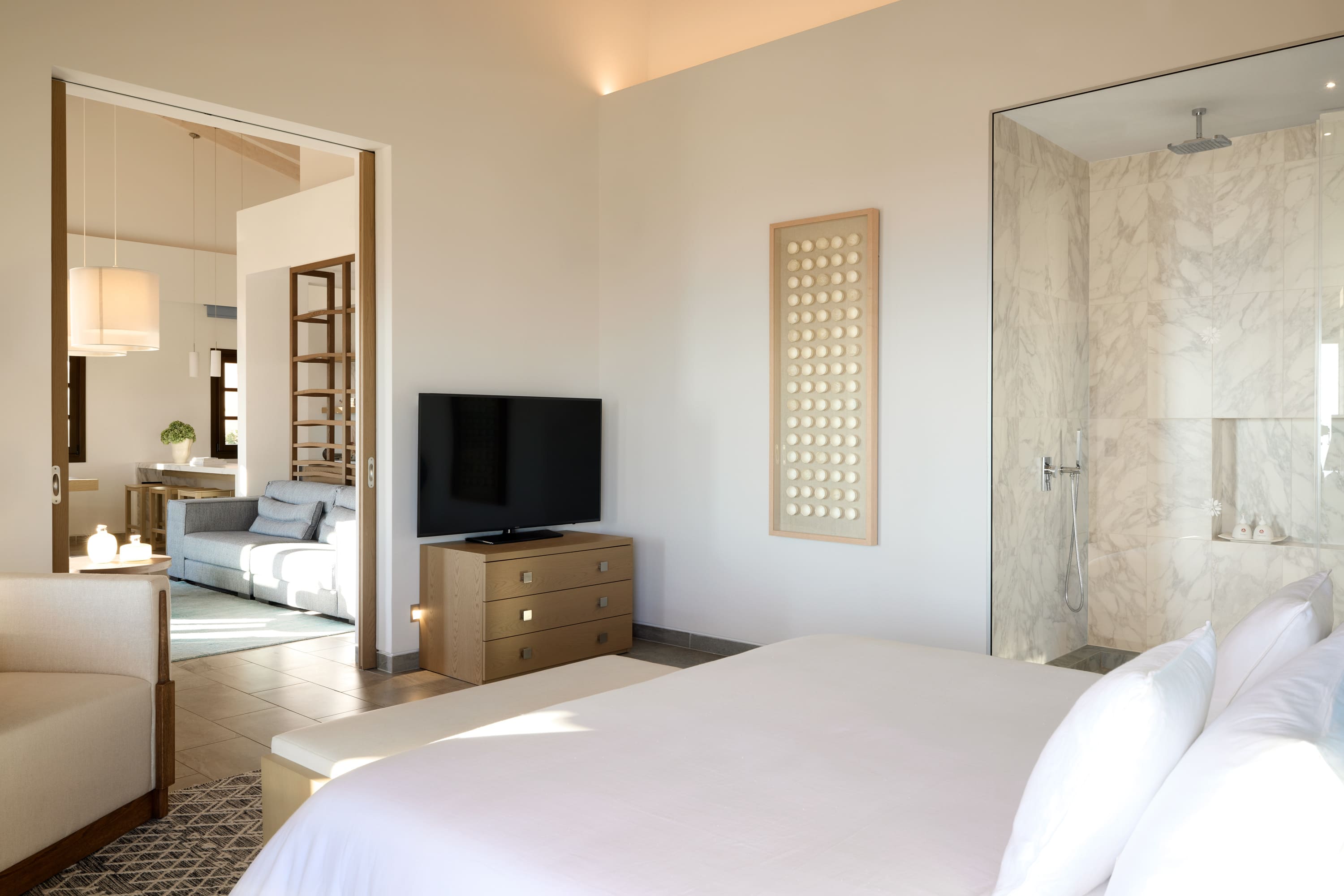 sea view luxury villa in corfu